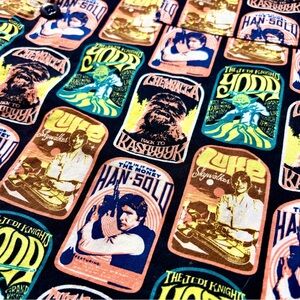 Star Wars Themed Men's Casual Button Down Shirt